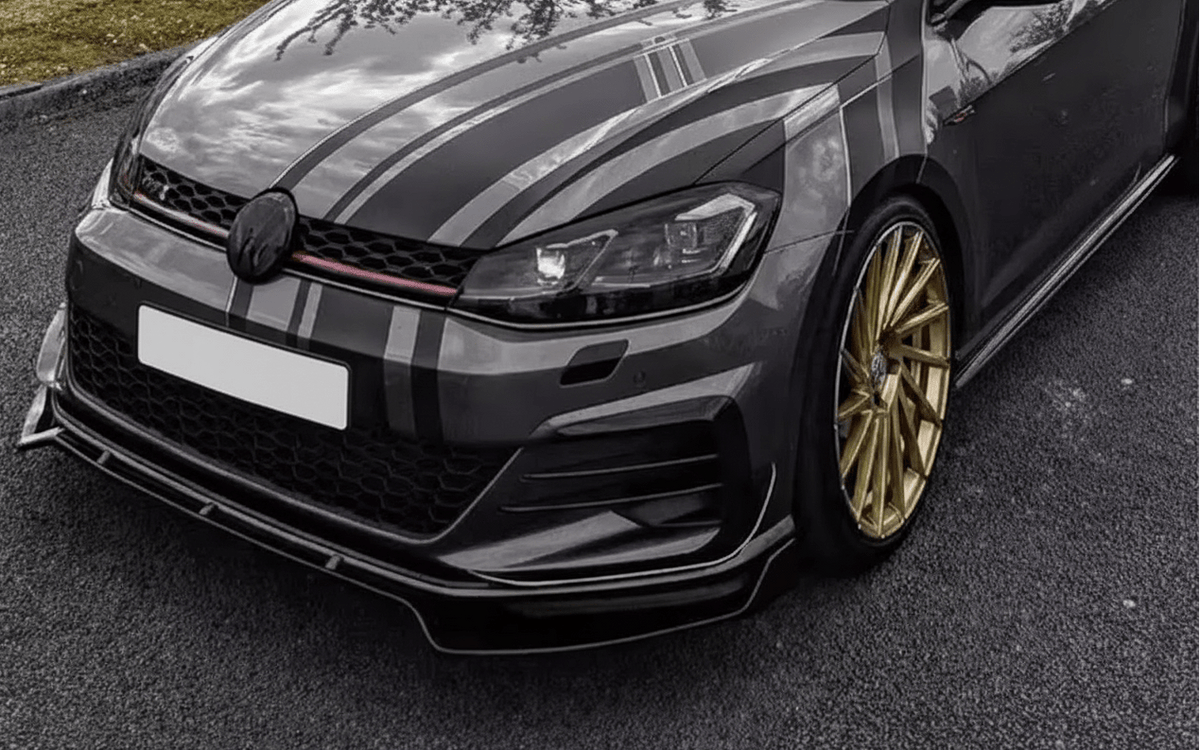 Pack LOWKEY – Lame + Diffuseur + Spoiler Golf 7.5 GTI/R/ R - Line - LOWKEY RACING