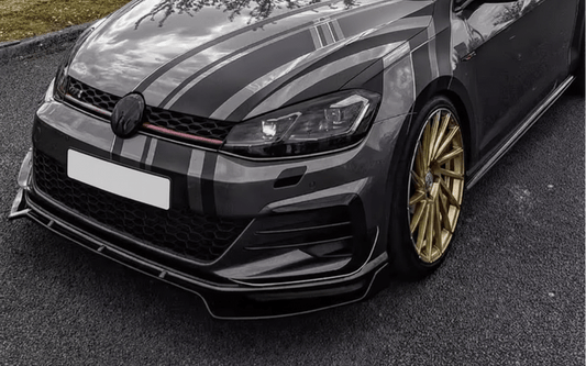 Pack LOWKEY – Lame + Diffuseur + Spoiler Golf 7.5 GTI/R/ R - Line - LOWKEY RACING