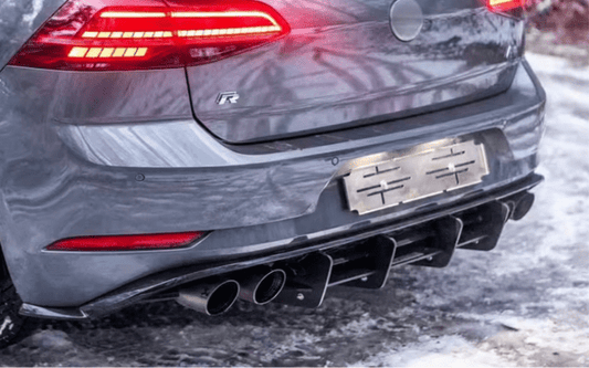 Pack LOWKEY – Lame + Diffuseur + Spoiler Golf 7.5 GTI/R/ R - Line - LOWKEY RACING